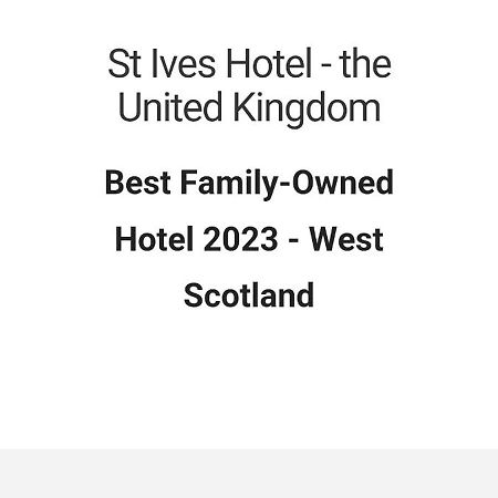 St Ives Boutique Hotel Dunoon Exterior photo